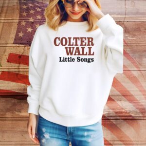 Colter Wall Merch Little Songs Album SweatShirt