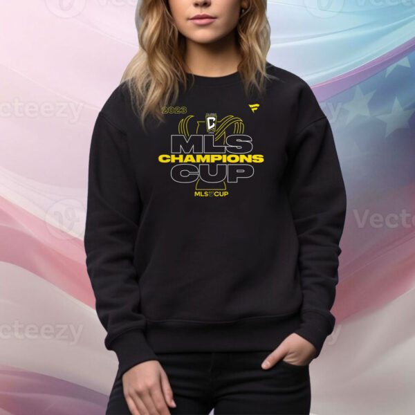 Columbus Crew 2023 Mls Cup Champions Locker Room SweatShirt