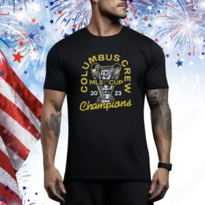 Columbus Crew MLS Cup Champions 2023 SweatShirts