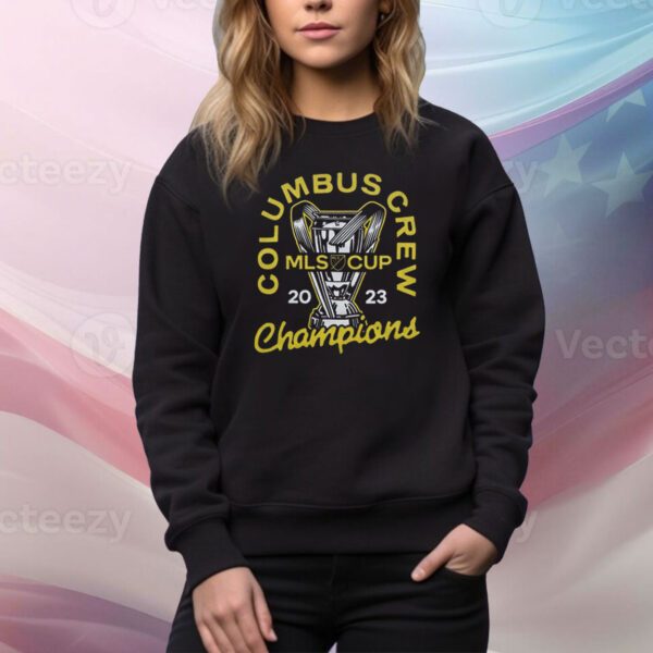 Columbus Crew MLS Cup Champions 2023 SweatShirt