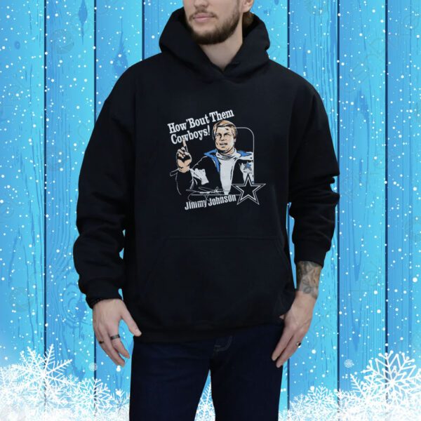 Cowboys Jimmy Johnson Signature Hoodie Shirt