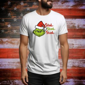 Custom Christmas Matching Grinch Stink-Stank-Stunk SweatShirts