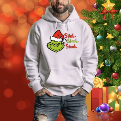 Custom Christmas Matching Grinch Stink-Stank-Stunk Sweater