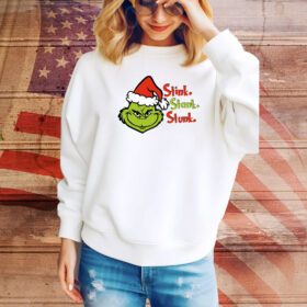 Custom Christmas Matching Grinch Stink-Stank-Stunk SweatShirt