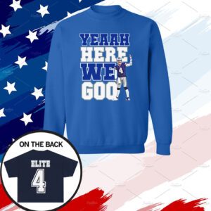 Dak Prescott Yeaah Here We Go Tee TShirts