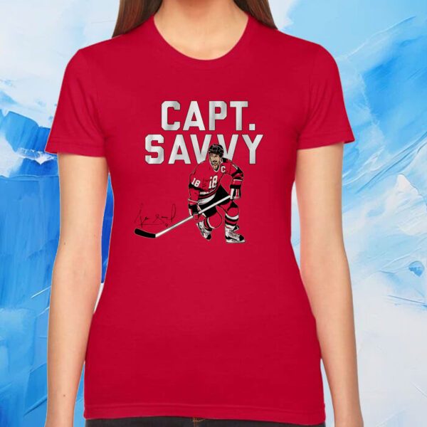 Denis Savard: Capt. Savvy SweatShirt
