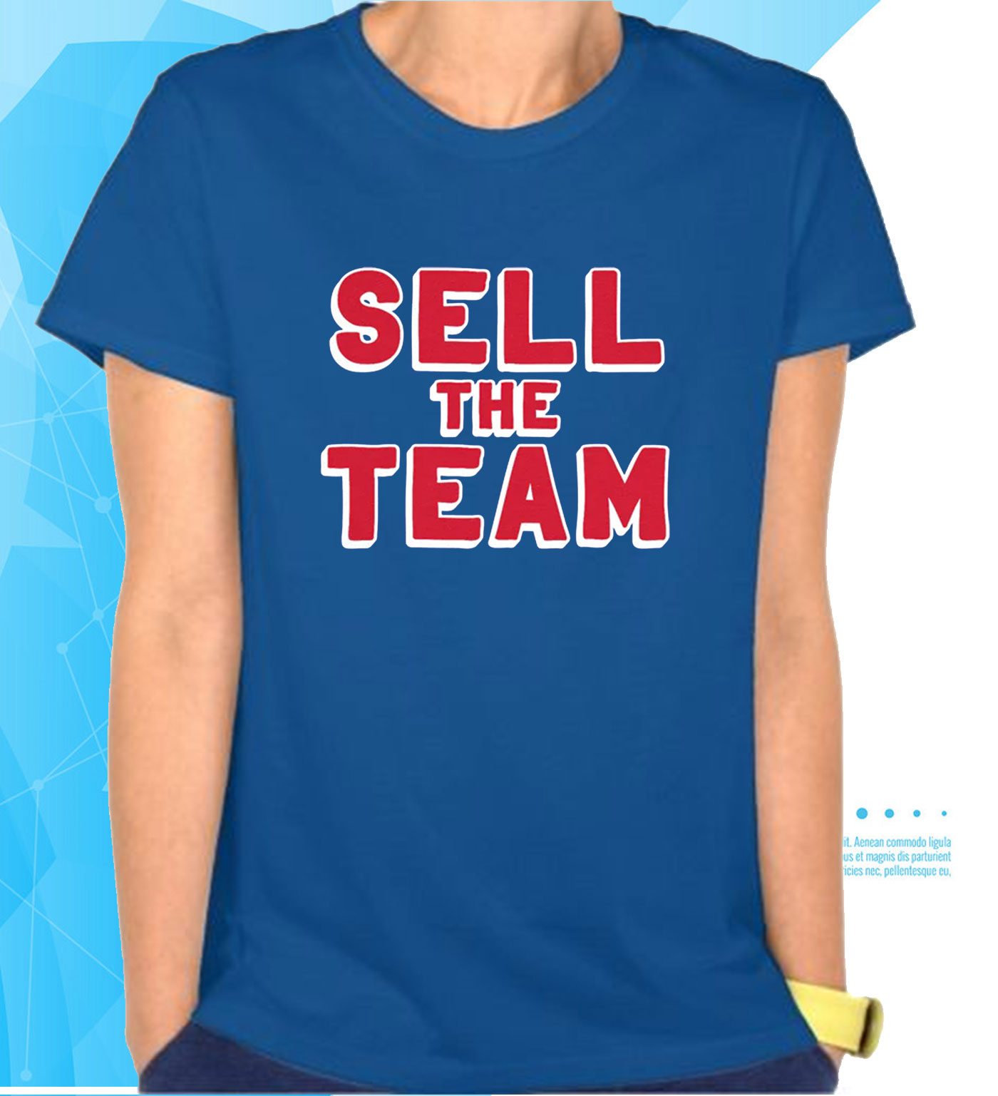 Detroit: Sell the Team T-Shirts