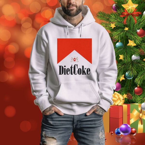 Diet Coke Marlboro Hoodie Shirt