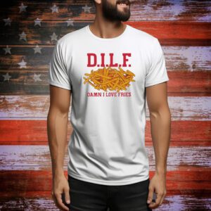 Dilf Damn I Love Fries SweatShirts