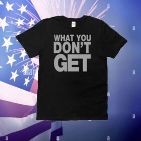 Domo Genesis What You Don't Get T-Shirt