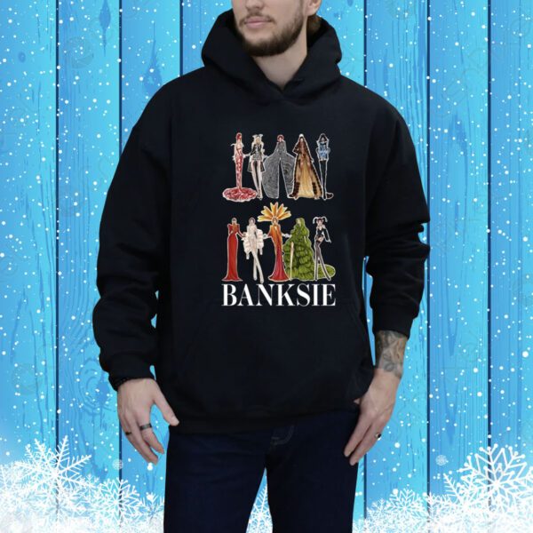 Drag Queen Banksie Hoodie Shirt