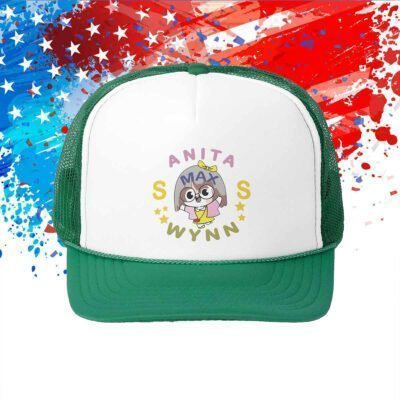 Drake Anita Max Wynn Trucker Hat Embroidery Cap