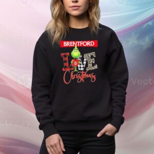 EPL Brentford Grinch Love Christmas SweatShirt