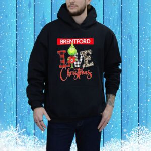 EPL Brentford Grinch Love Christmas Sweater
