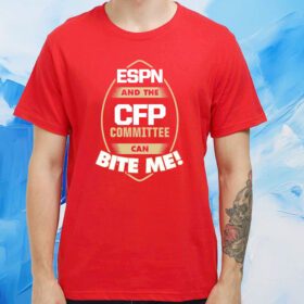 ESPN and the CFP Committee can BITE ME! FL State SweatShirt