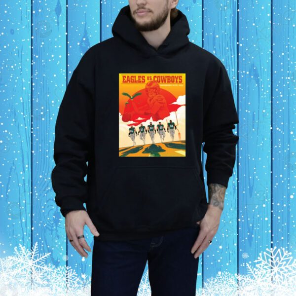 Eagles Vs Cowboy December 10Th, 2023 Poster Sweater