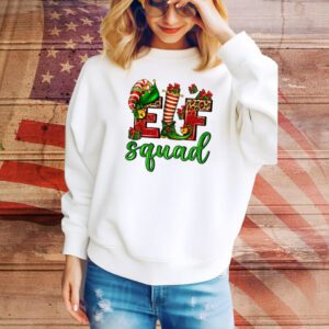Elf Squad ,Christmas Matching SweatShirt