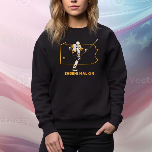 Evgeni Malkin: State Star SweatShirt