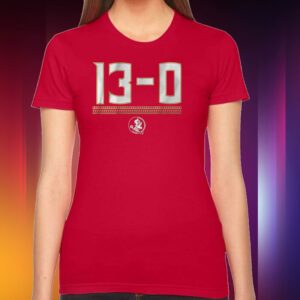 FSU Football: 13-0 SweatShirts