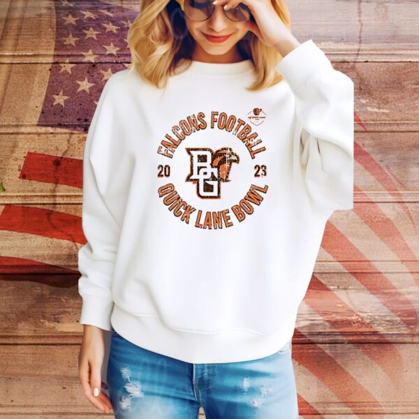 Falcons Football 2023 Quick Lane Bowl SweatShirt