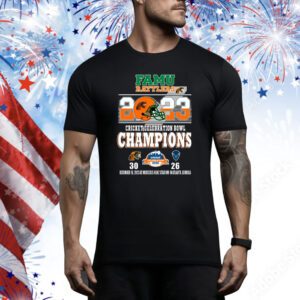 Famu Rattlers 2023 Cricket Celebration Bowl Champions Florida A&M 30 – 26 Howard Bison December 16, 2023 AT Mercedes-Benz Stadium In Atlanta, Georgia Hoodie Shirts