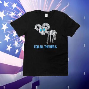 Five Goats For All The Heels T-Shirt