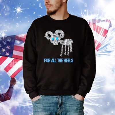 Five Goats For All The Heels Tee Shirt