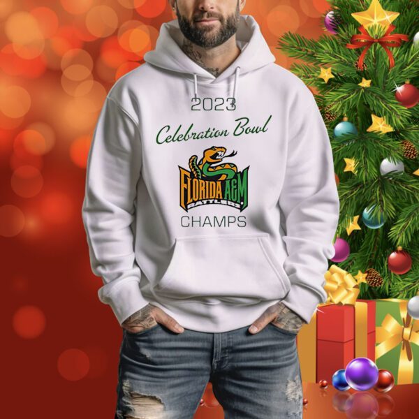 Florida A M Rattlers 2023 Celebration Bowl Champs SweatShirts