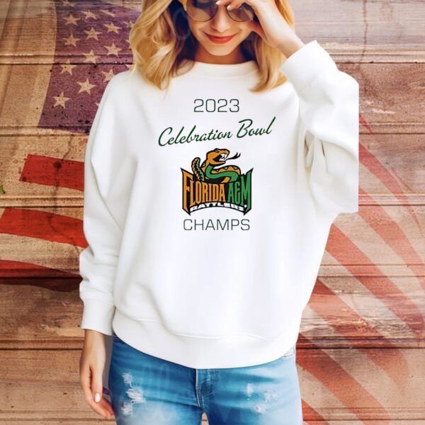 Florida A M Rattlers 2023 Celebration Bowl Champs SweatShirt