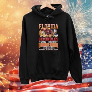 Florida Seminoles 2023 Allstate Orange Bowl December 31, 2023 Hard Rock Stadium T-Shirts
