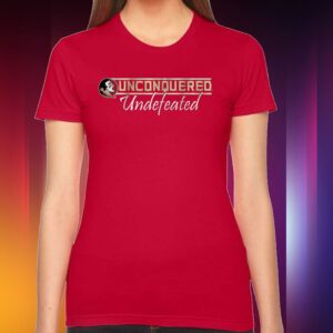 Florida State Football: Unconquered & Undefeated SweatShirt