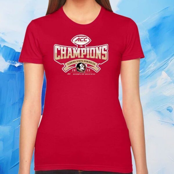 Florida State Seminoles 2023 ACC Football Conference Champions Merch SweatShirts