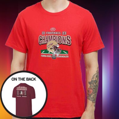 Florida State Seminoles 2023 ACC Football Conference Champions SweatShirts