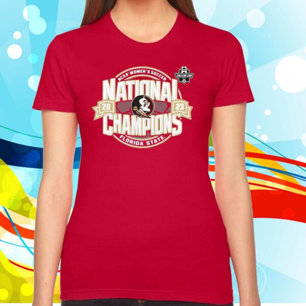Florida State Seminoles 2023 Ncaa Women’s Soccer National Champions SweatShirts