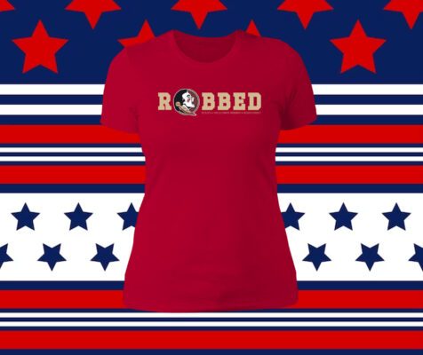Florida State Seminoles Robbed Tee Shirt