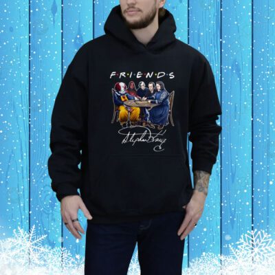 Friends Stephen King Horror Characters Signature Sweater