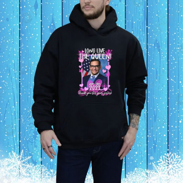 George Santos Long Live The Queen SweatShirts