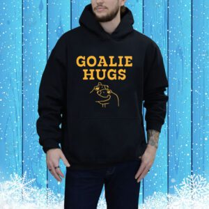 Goalie Hugs Sweater
