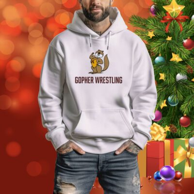 Goldy Gopher Wrestling Sweater