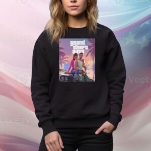 Grand Theft Auto VI Coming 2025 SweatShirt