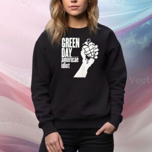 Green Day Attractive Hoodie American Idiot The Musical SweatShirt