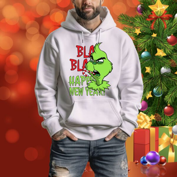 Grinch Bla Bla Happy New Year Sweater