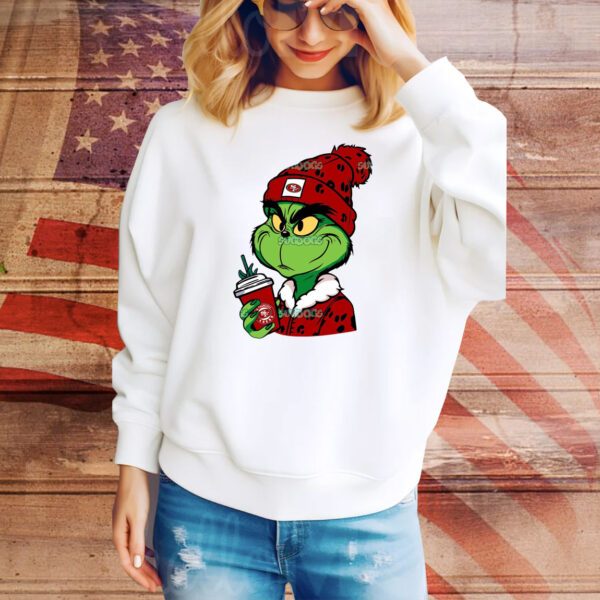 Grinch Boujee San Francisco 49ers SweatShirt