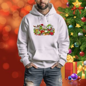 Grinch Christmas, Grinch Inspired Elf Party SweatShirts