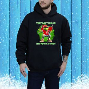 Grinch Tampa Bay Buccaneers They Dont Like Us And We Dont Care Sweater
