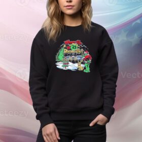 Grinch Whooville In Boonville Christmas SweatShirt