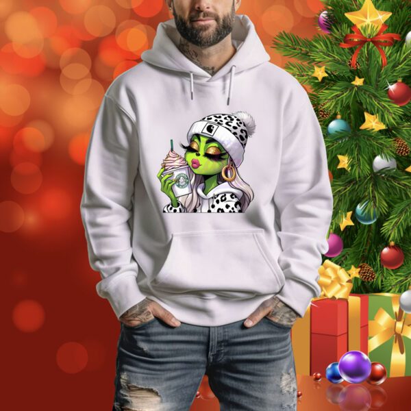 Grinchmas blend leopard retro Sweater