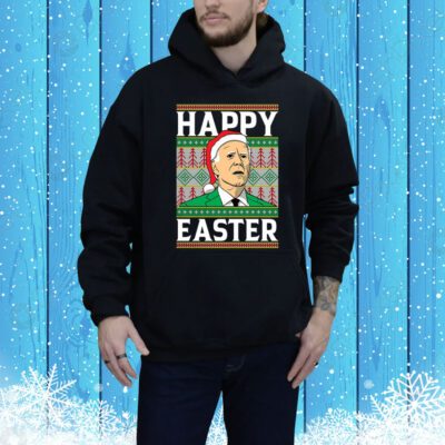 Happy Easter Hilarious Sleepy Confused Joe Biden Happy Holidays Merry Christmas Jolly Santa Claus Sweater