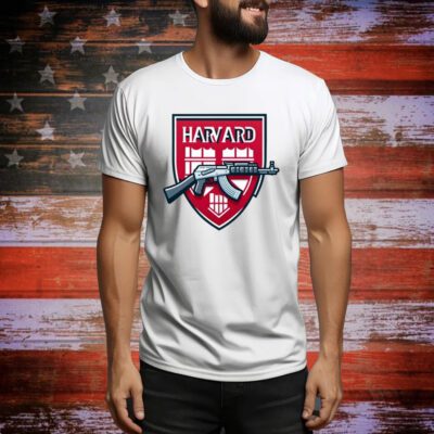 Harvard University Gun New Logo SweatShirts