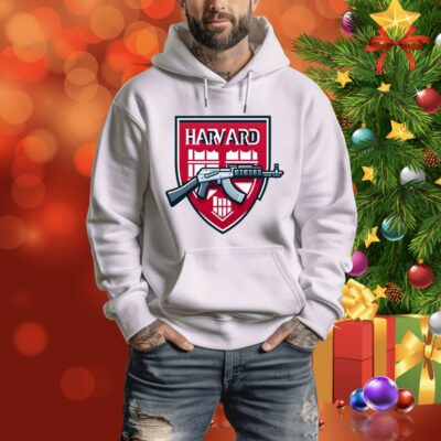 Harvard University Gun New Logo Sweater